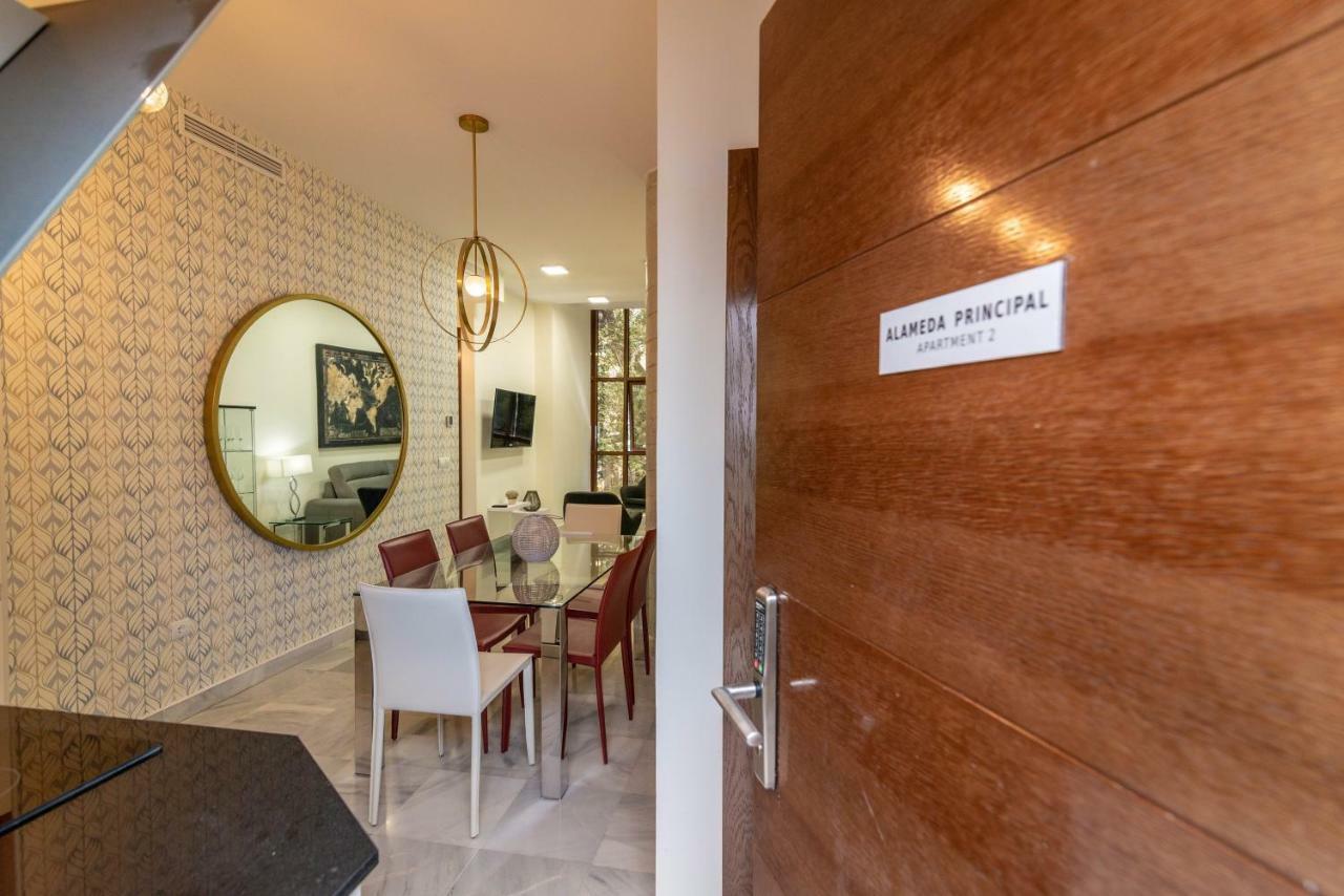 Soho Apartment Principal Avenue مالقة المظهر الخارجي الصورة